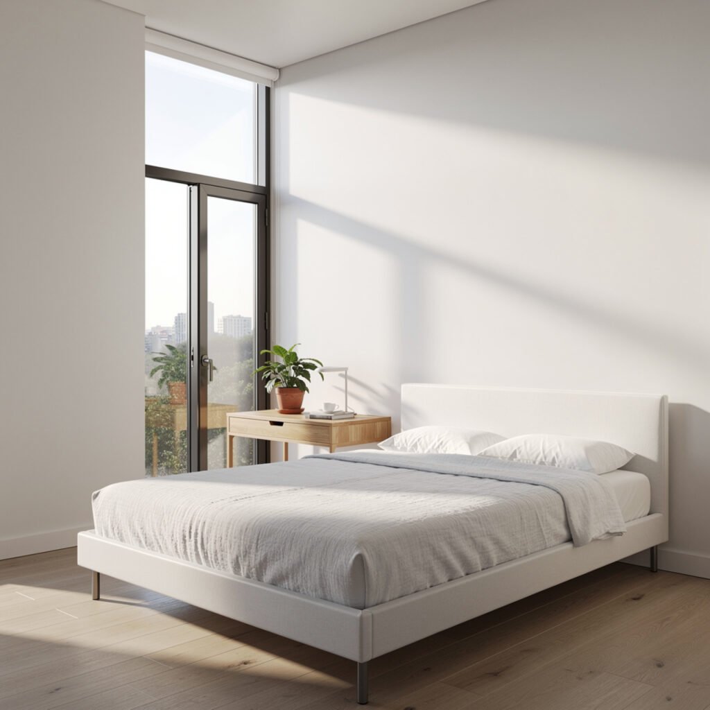 Small Bedroom With Natural Light