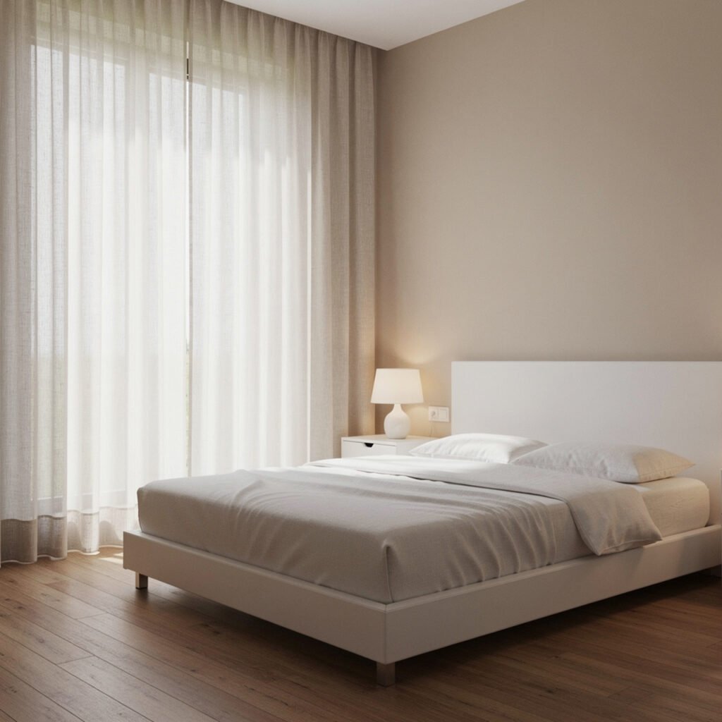 Small Bedroom Curtain Ideas