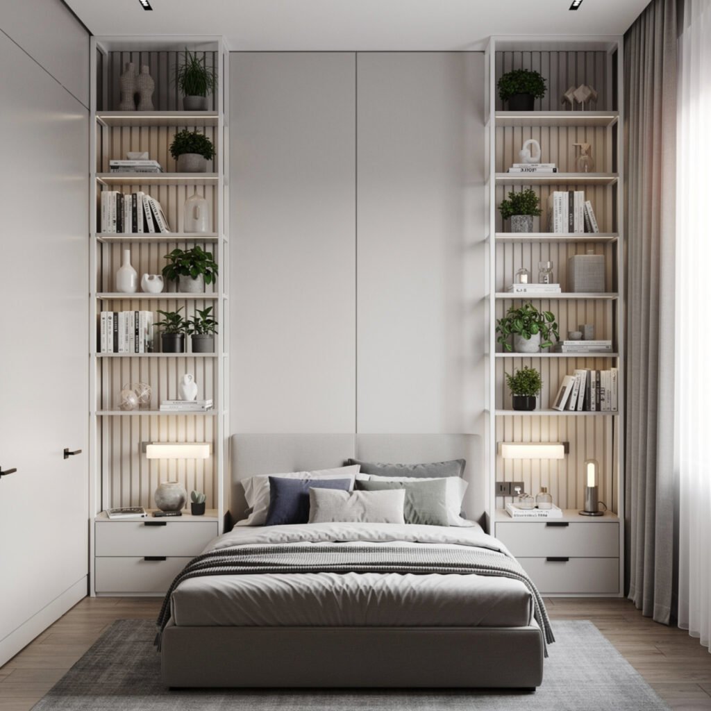 Vertical Space Storage Ideas