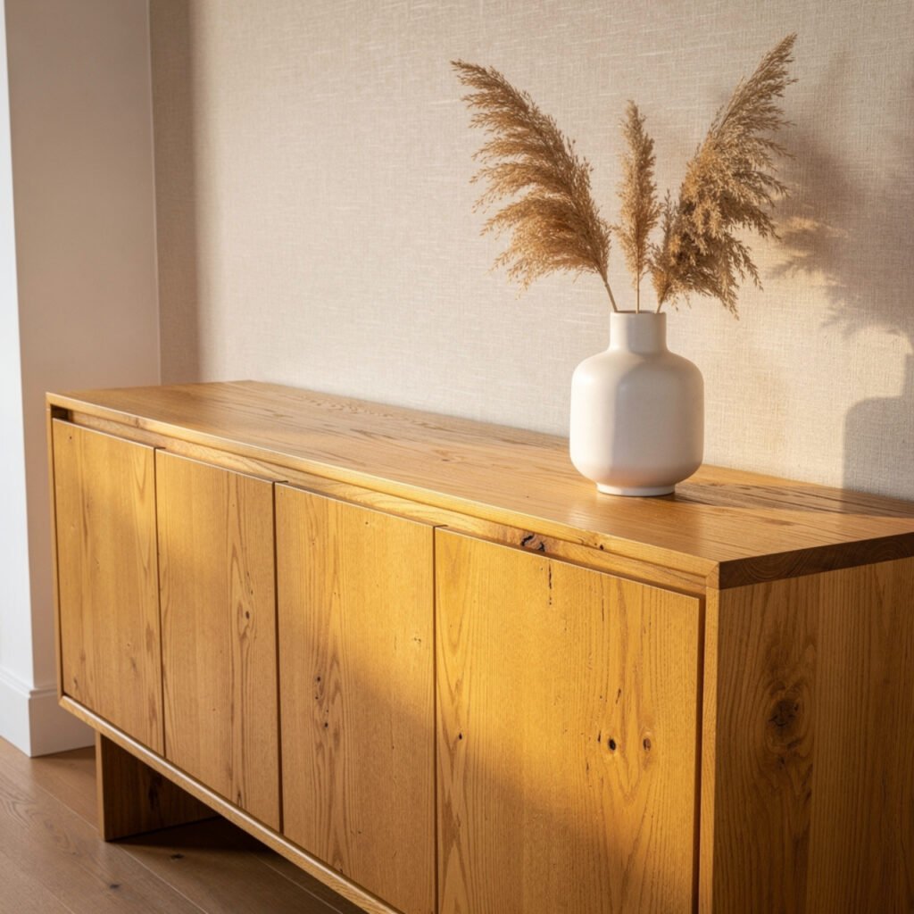 Wood Console Table for Entryway Ideas