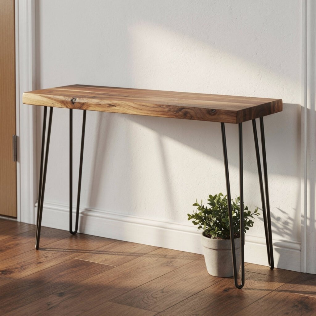 Wooden Entryway Bench Ideas