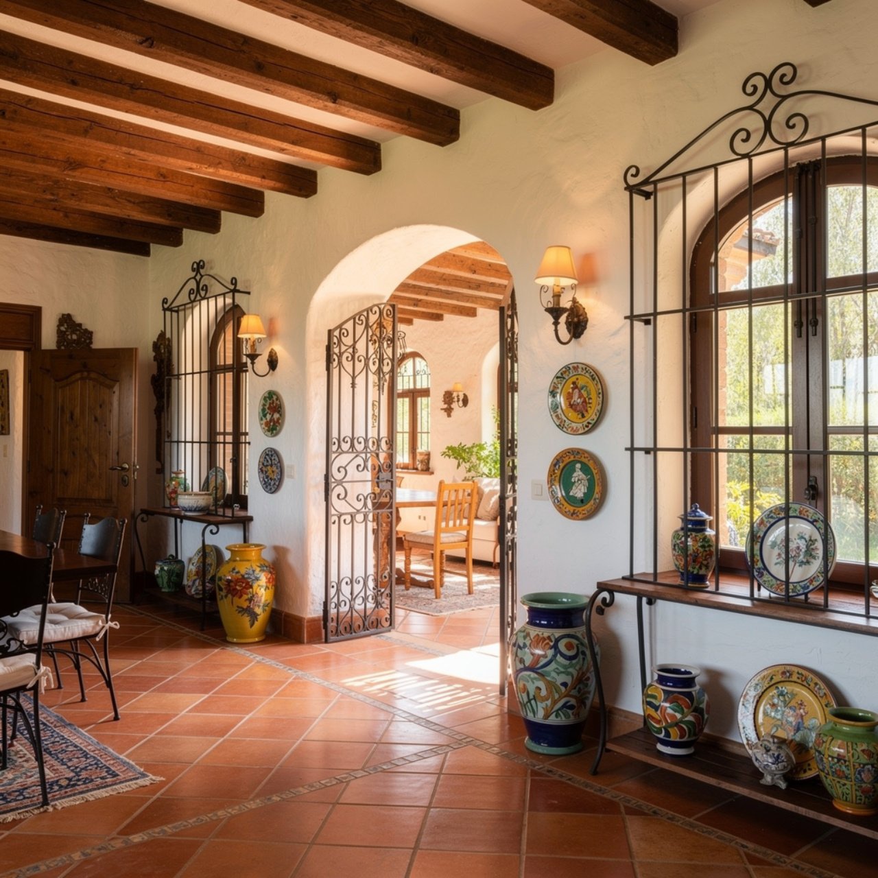 spanish interior design