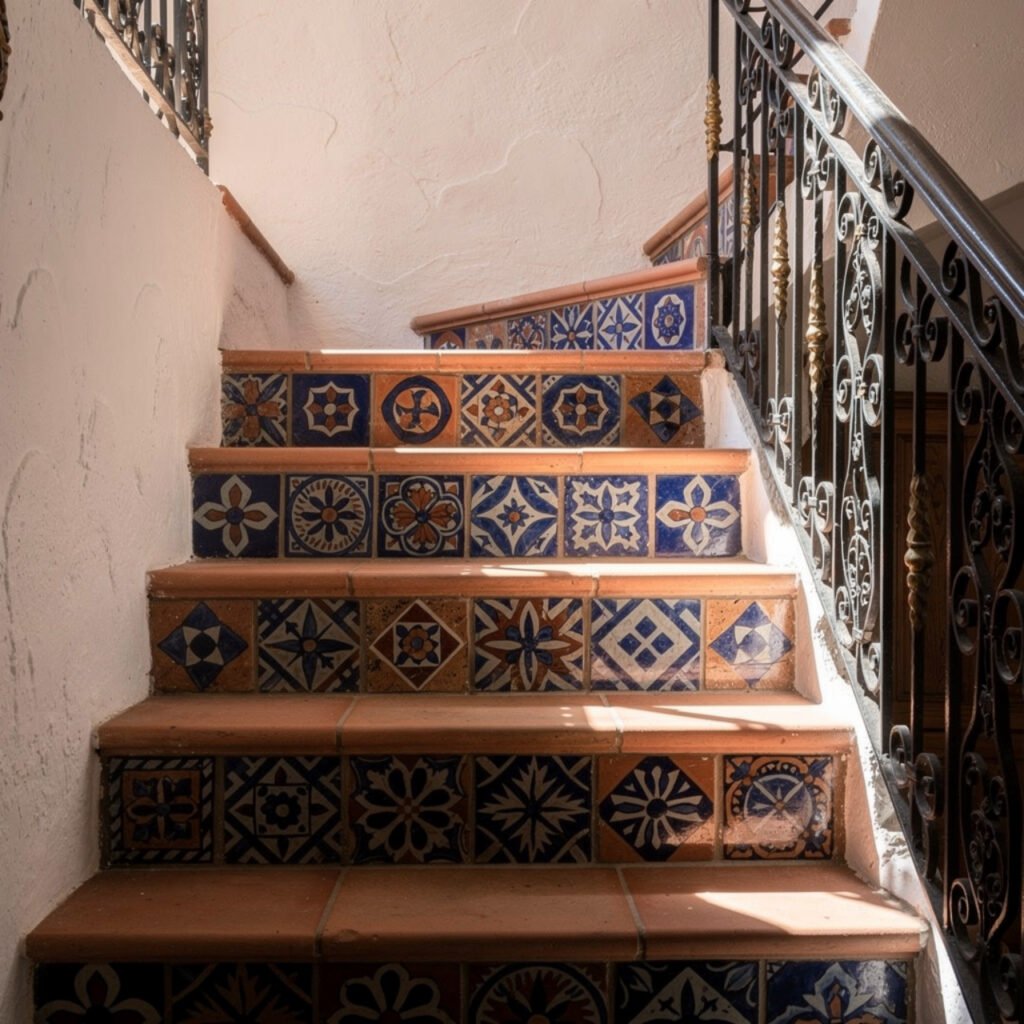 Hand Painted Tile Interior Ideas