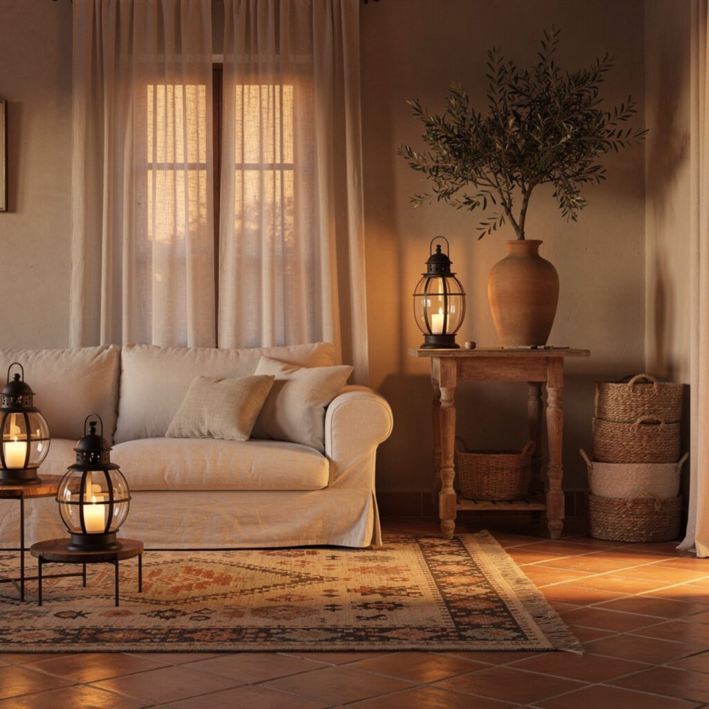 Mediterranean Living Room Decor Ideas