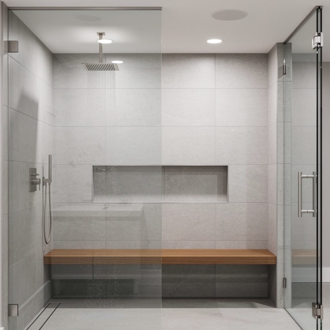 Walk In Shower Design