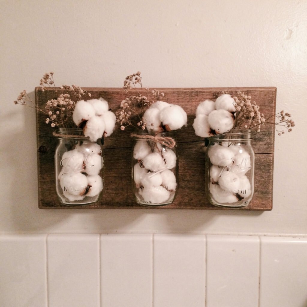 Mason Jar Wall Organizer Ideas
