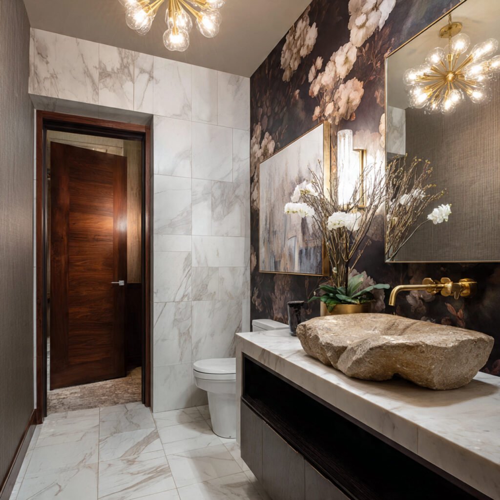 Luxury Powder Room Ideas