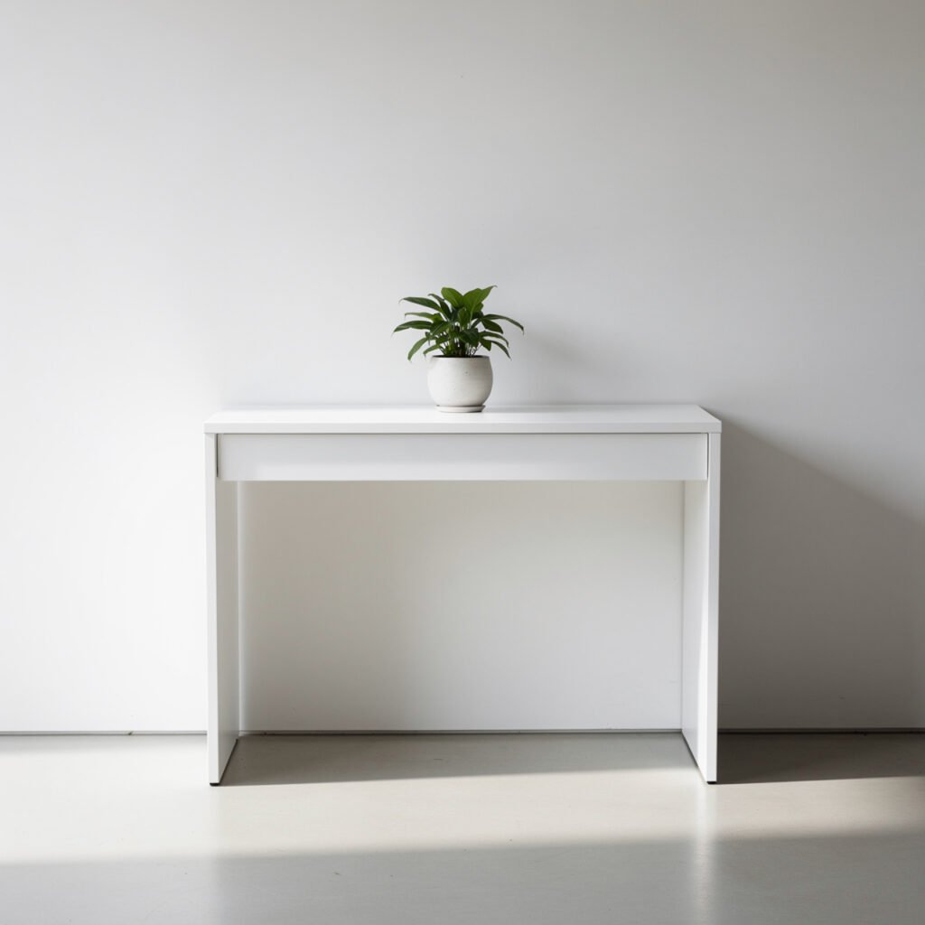 Minimalist Console Table Entryway Ideas