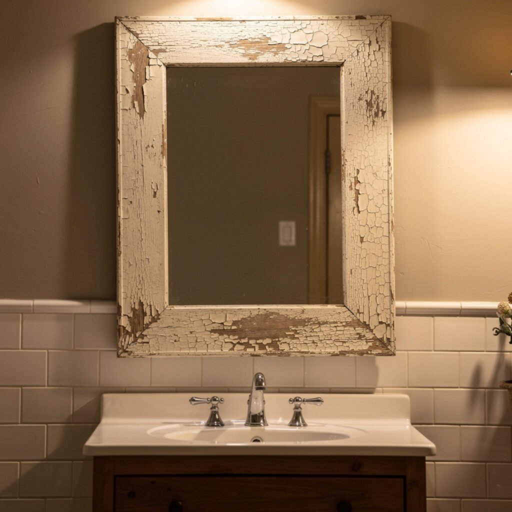 Vintage Mirror Frame Ideas