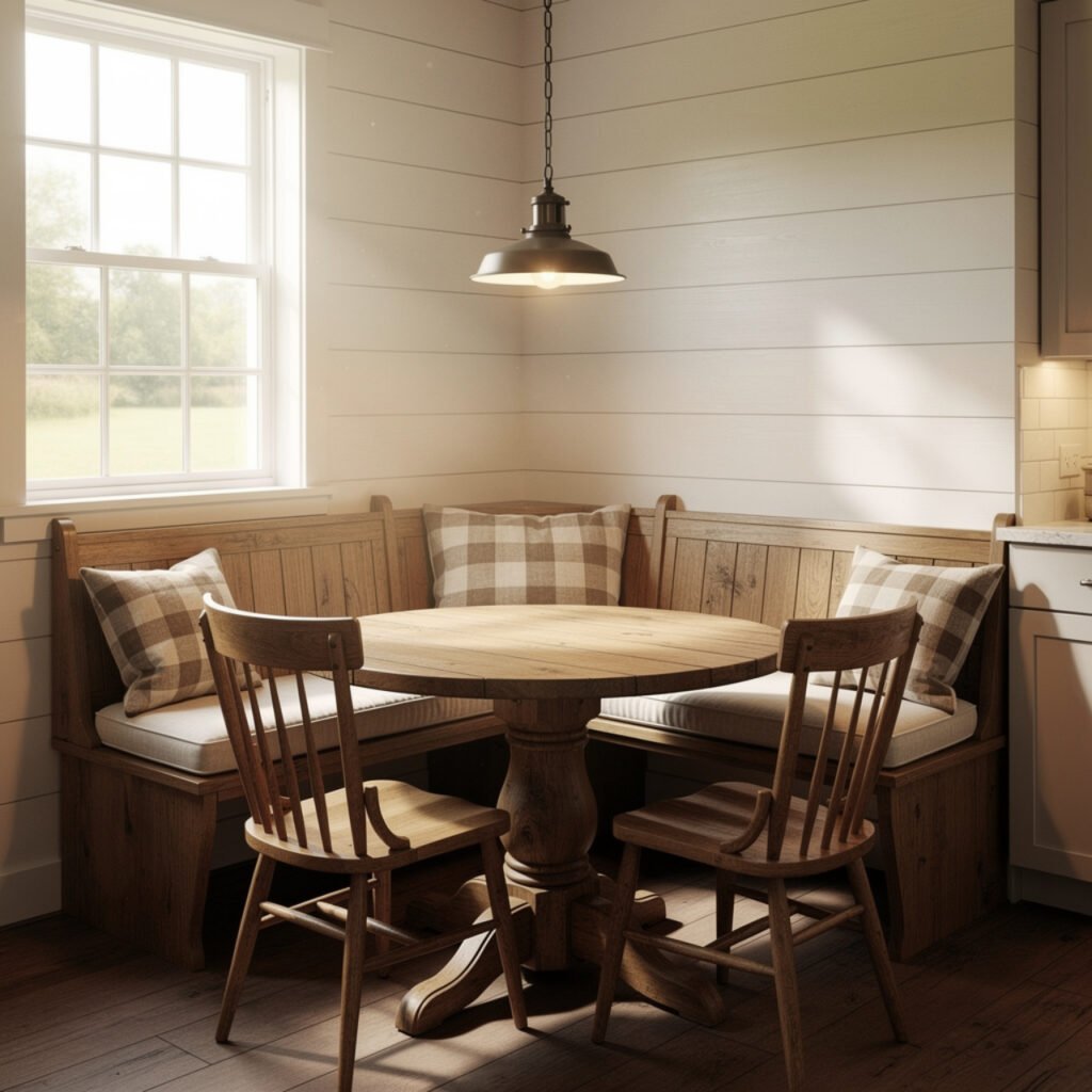 Cozy Kitchen Breakfast Nook Ideas
