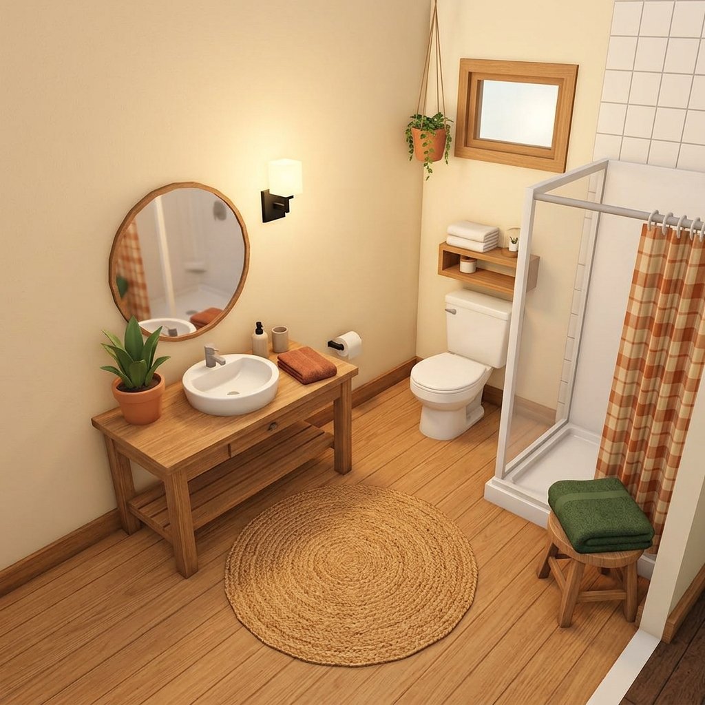 Budget-Friendly Fall Bathroom Ideas