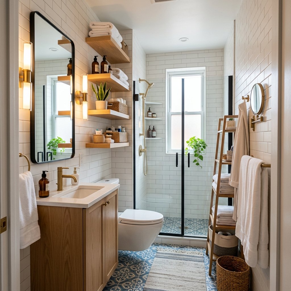 Apartment-Size Decor Idea