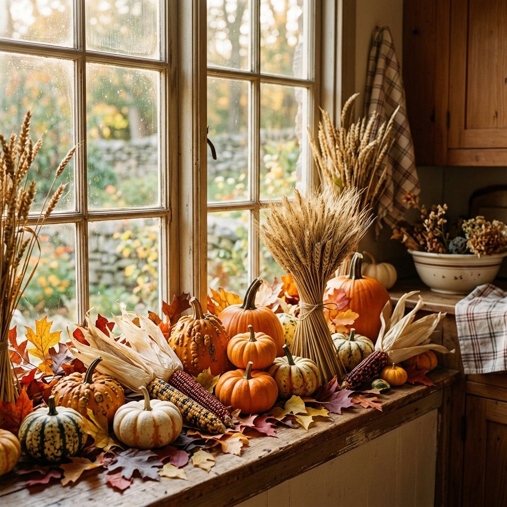 Harvest-Inspired Display Ideas