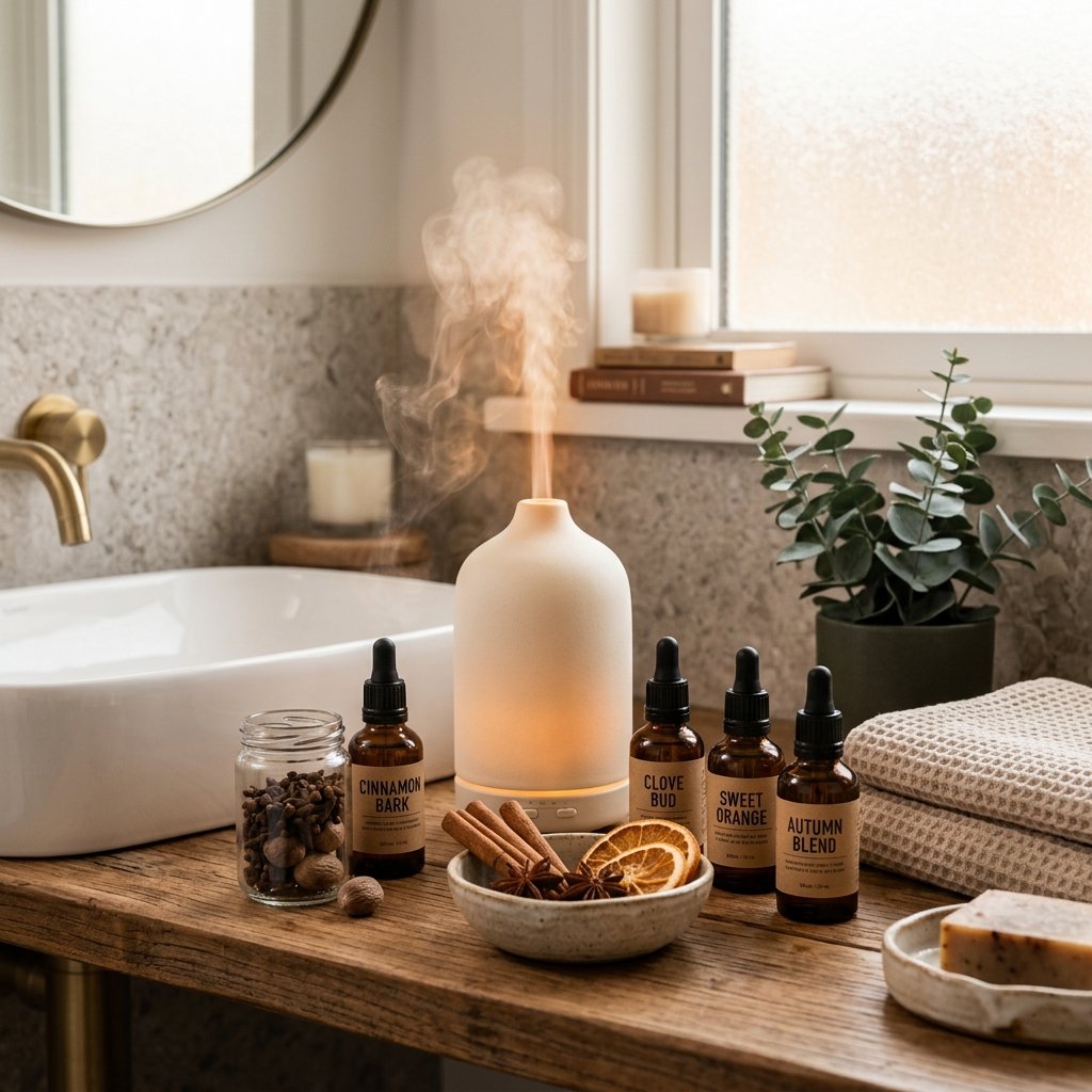 Spice-Scented Aromatherapy Idea