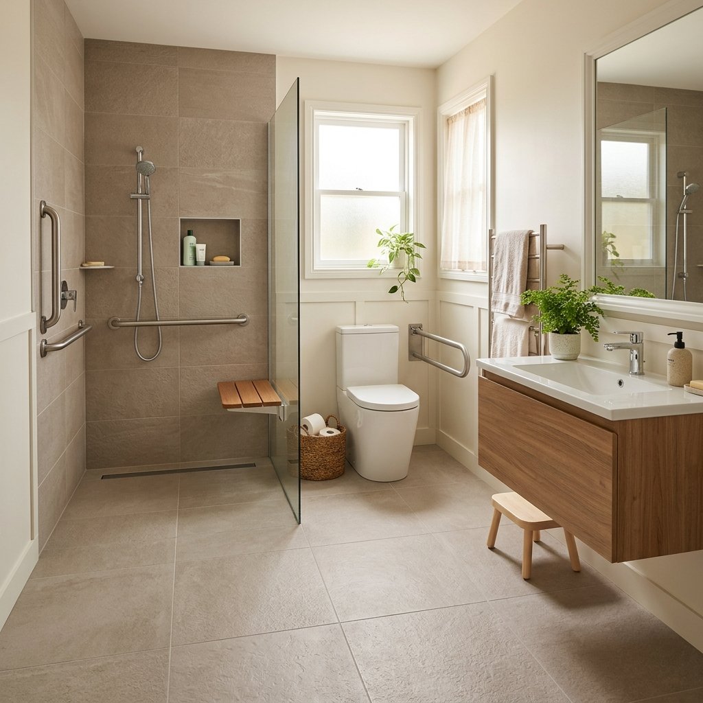 Slip Resistant Bathroom Floor Ideas