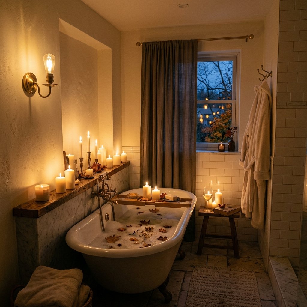 Cozy Ambient Lighting Idea