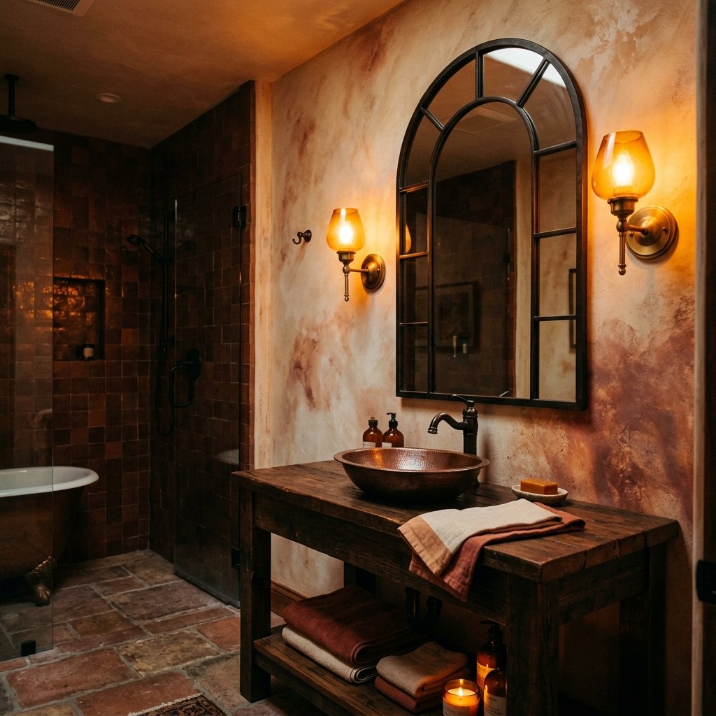 Warm Lighting Fixture Swap Idea