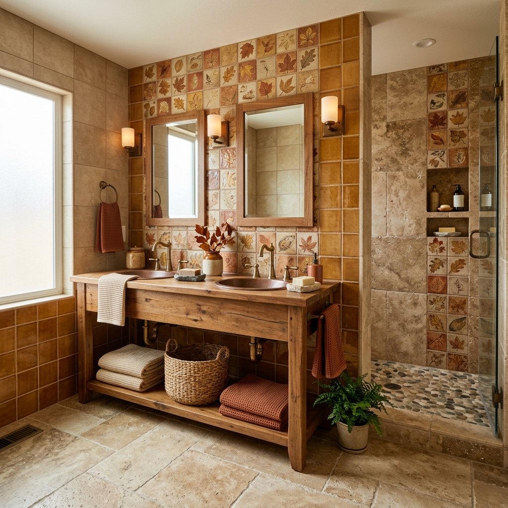 Stone and Ceramic Tile Idea