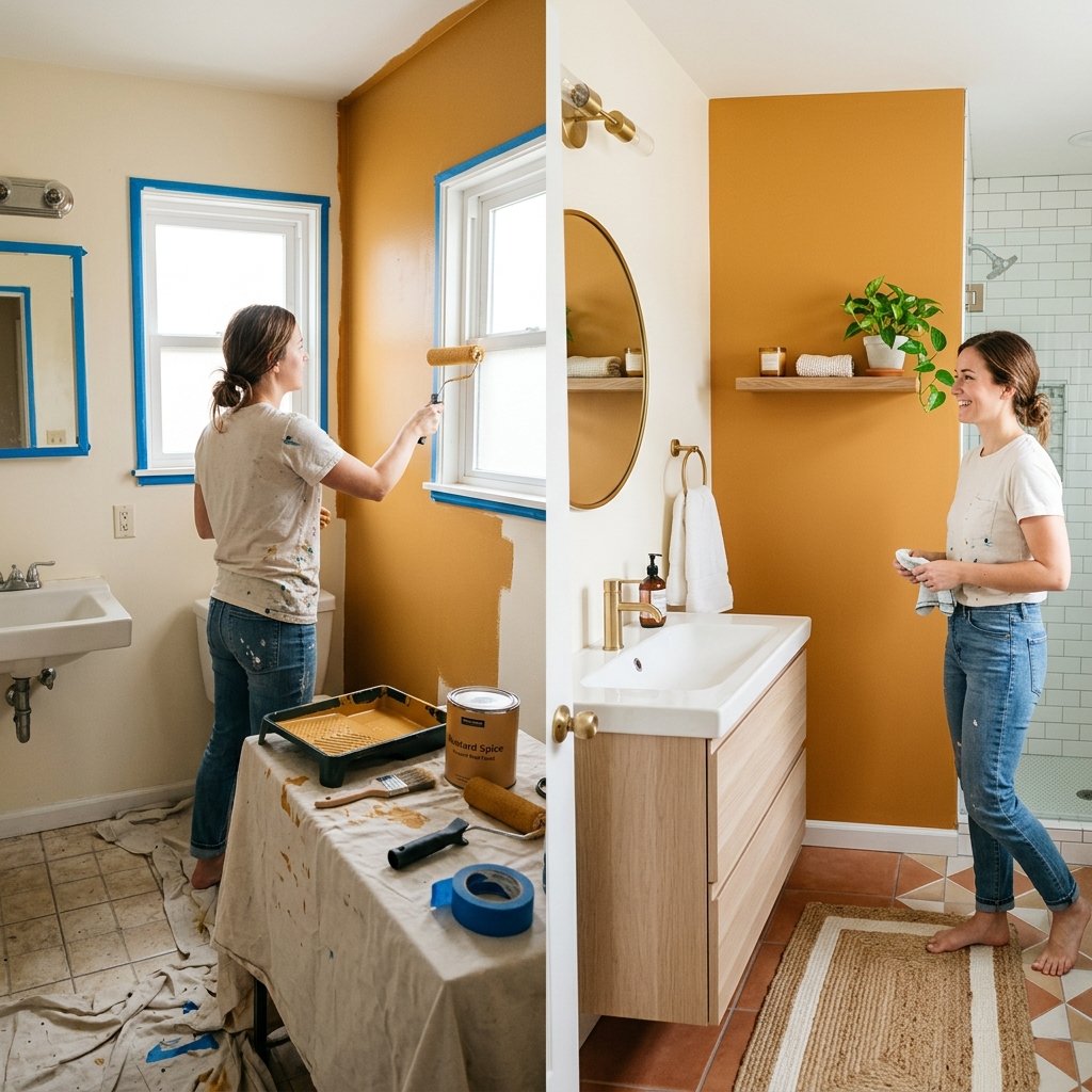 DIY Paint Refresh Idea