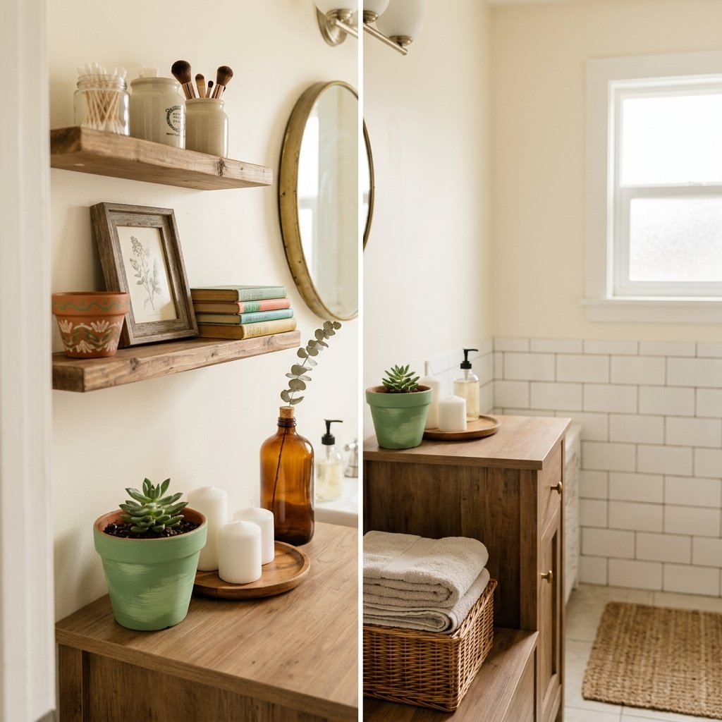 Budget-Friendly Fall Bathroom Ideas
