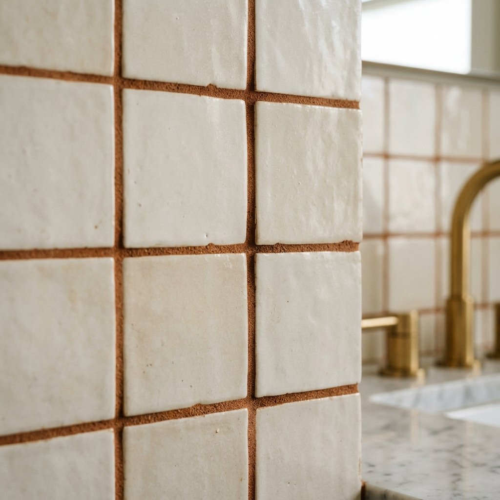 Spice-Colored Grout Designs