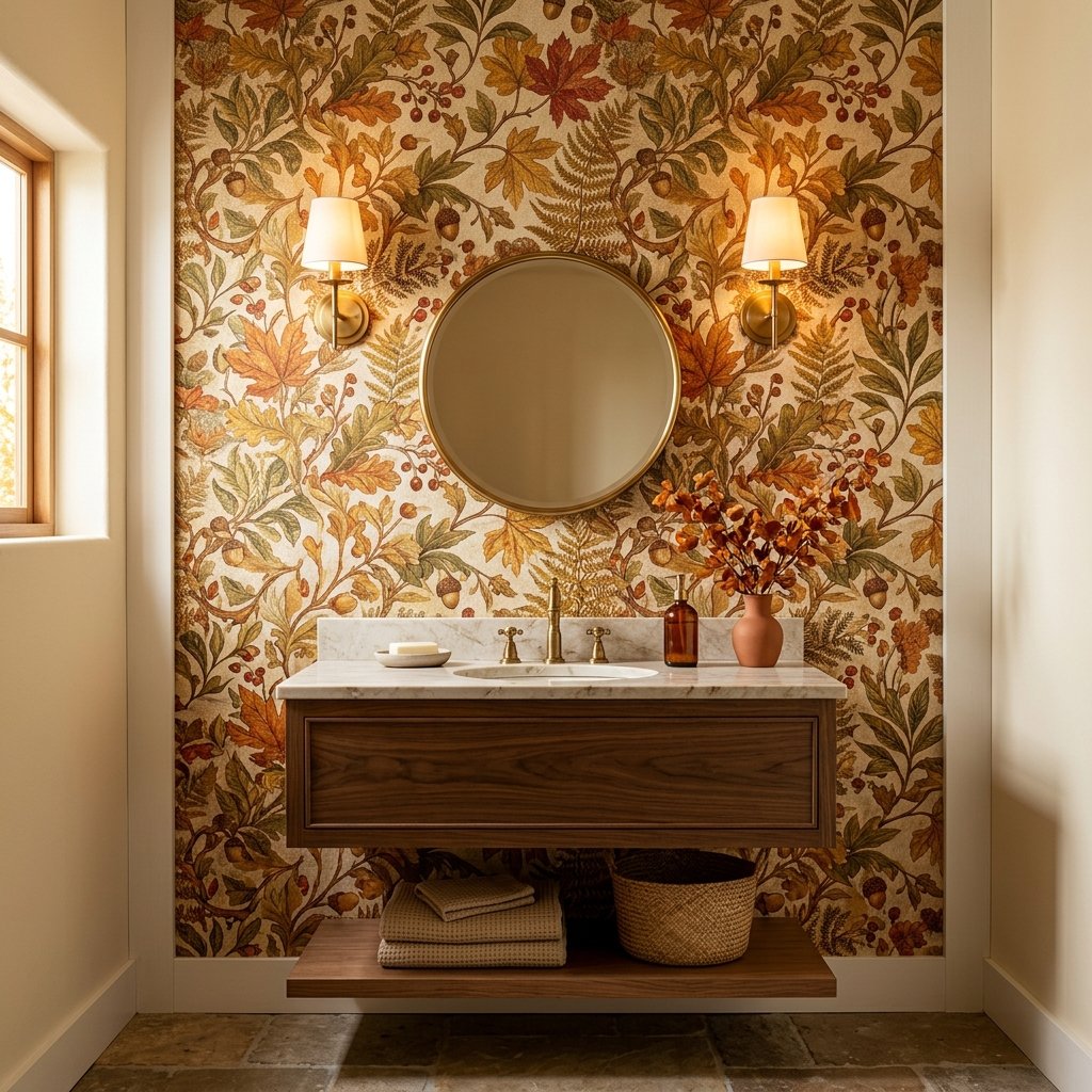 Botanical Wallpaper Design
