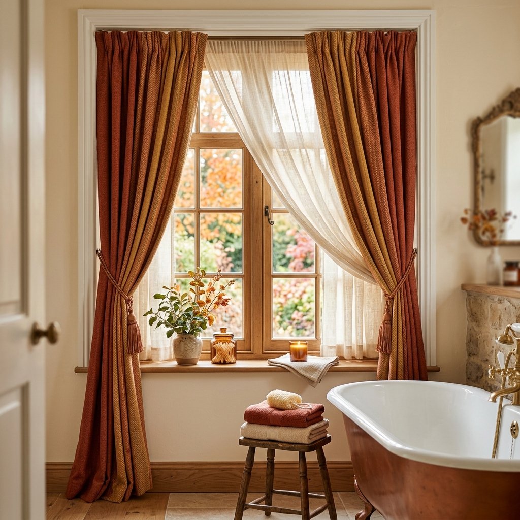 Layered Window Treatments