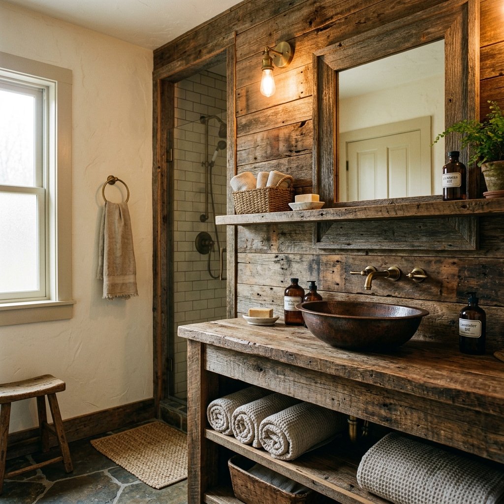 Reclaimed Wood Accents