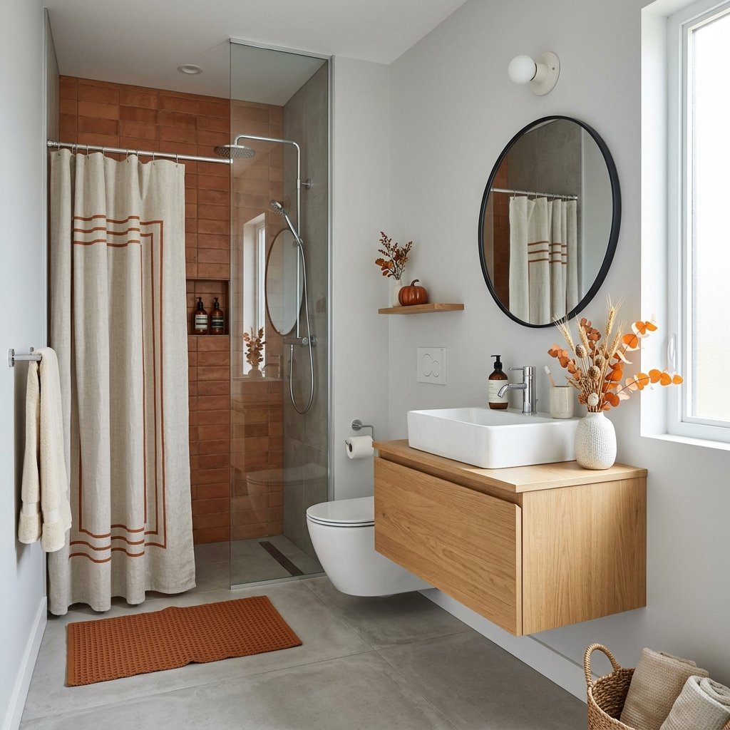 Modern Fall Bathroom Ideas