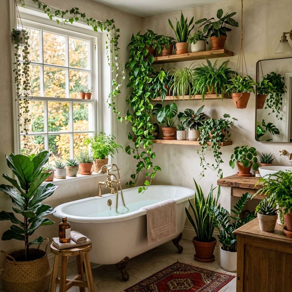 Plant and Greenery Styling Idea