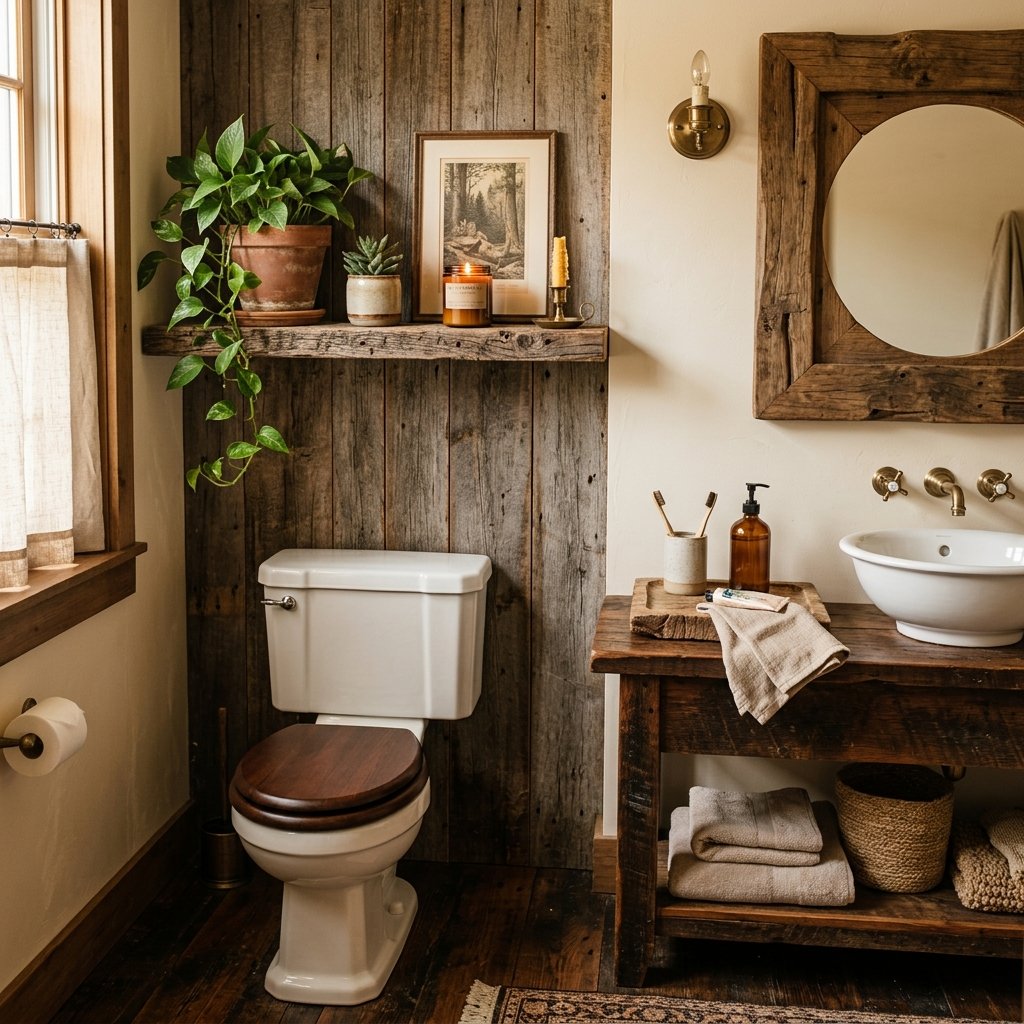 Rustic Wood Accent Ideas