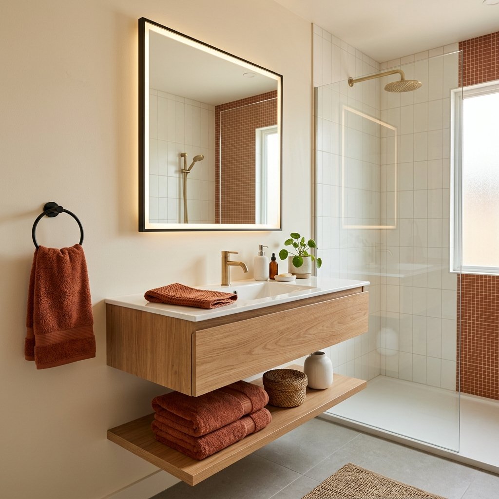 Rust and Cream Color Palette Idea