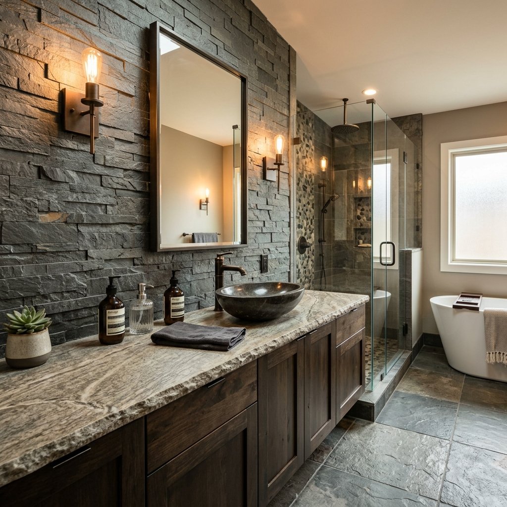 Stone and Slate Accents