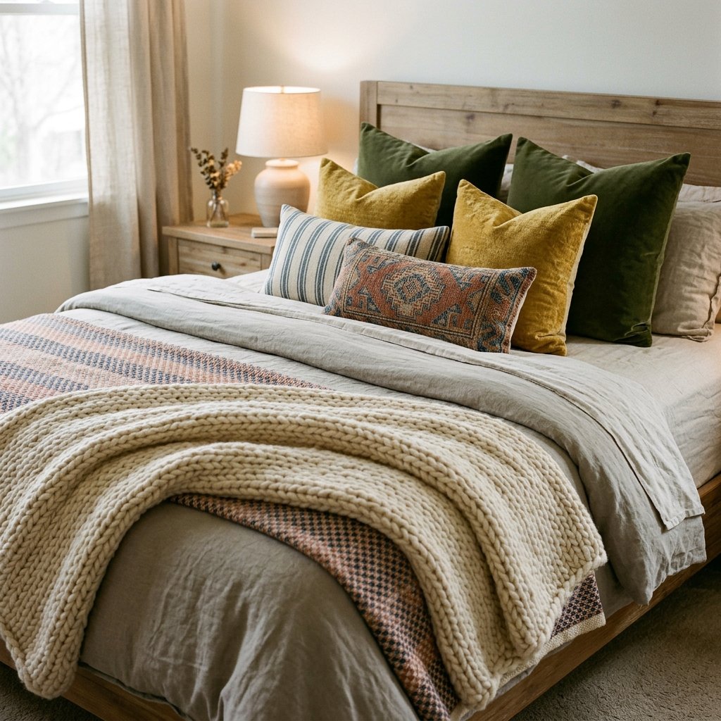 Textile Mixing and Layering Ideas