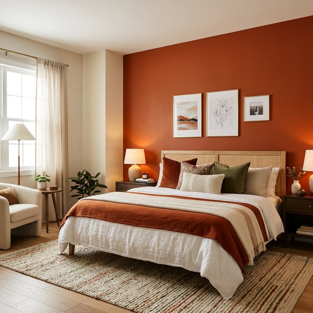 Accent Wall Painting and Pattern Ideas