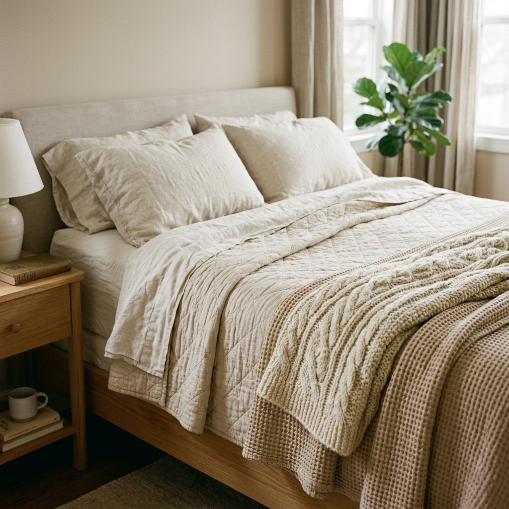 Bedding Layering Technique