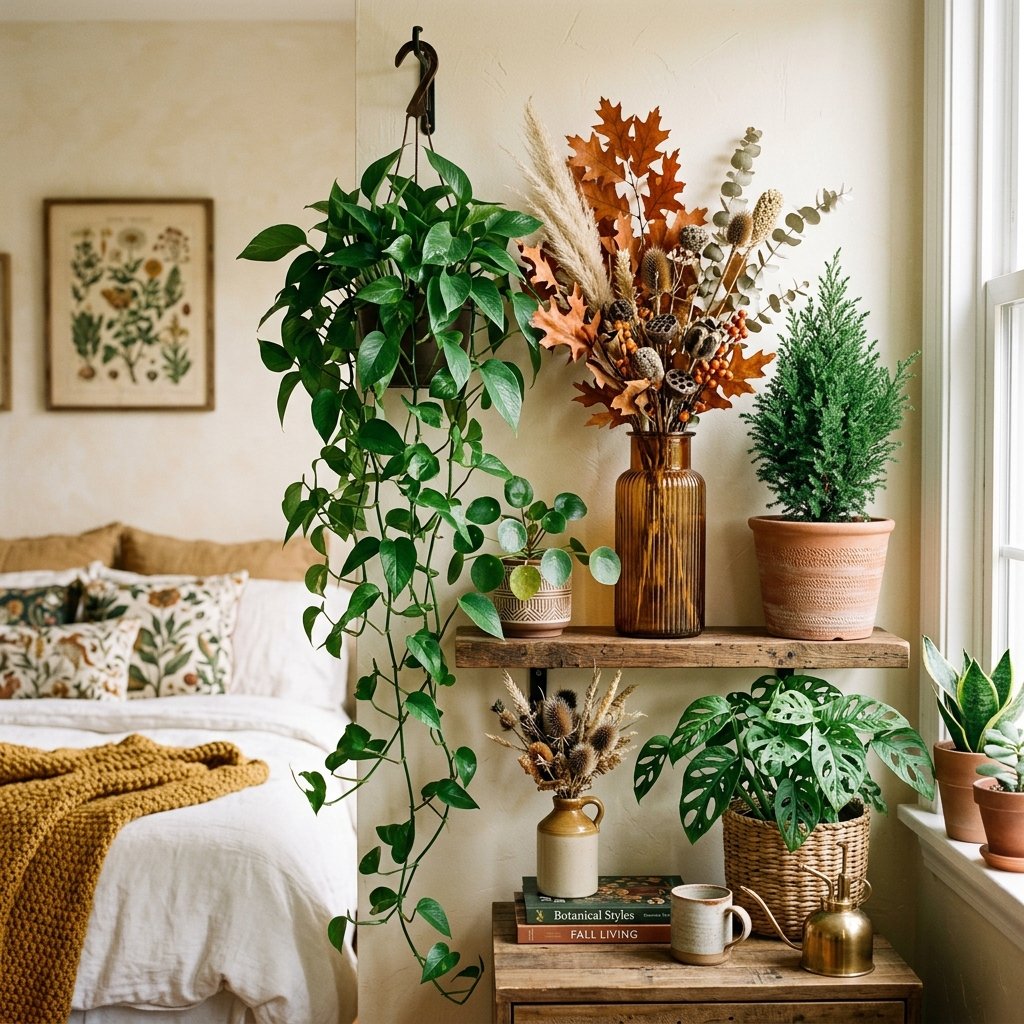 Seasonal Greenery and Plant Arrangement Ideas