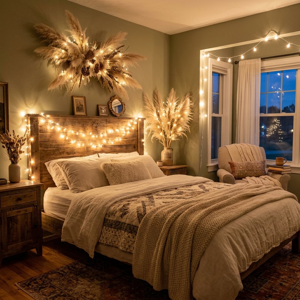 Fairy Lights and String Light Placement