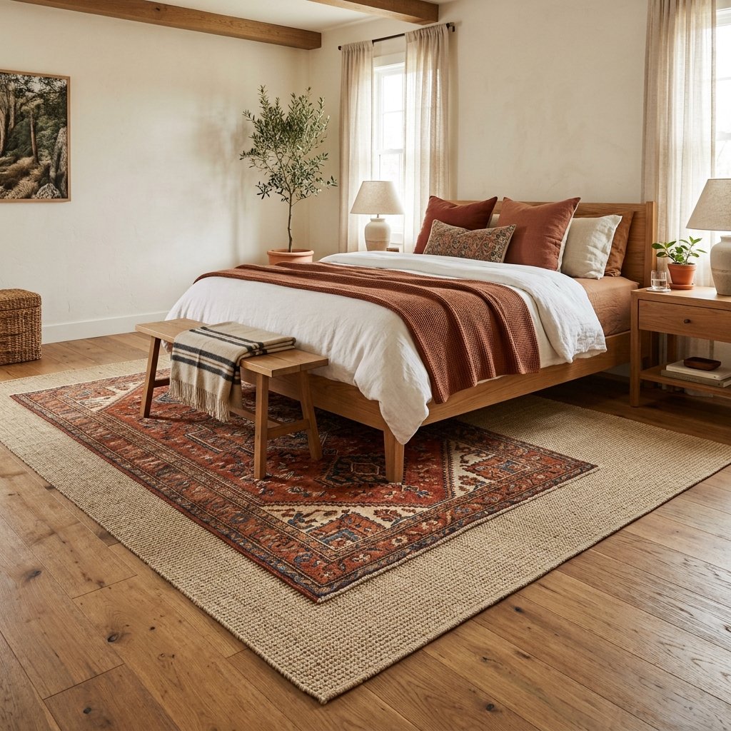 Area Rug Selection and Layering