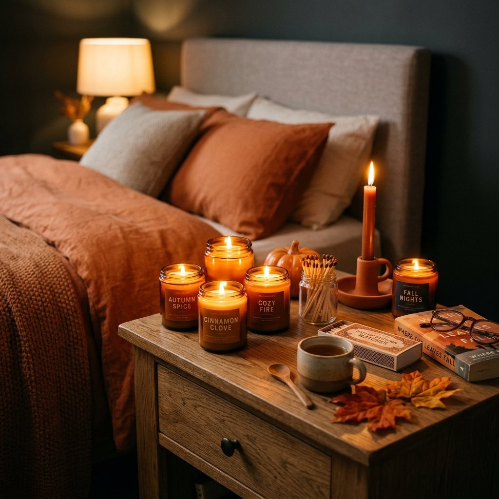 Fall Scent and Candle Creation Ideas