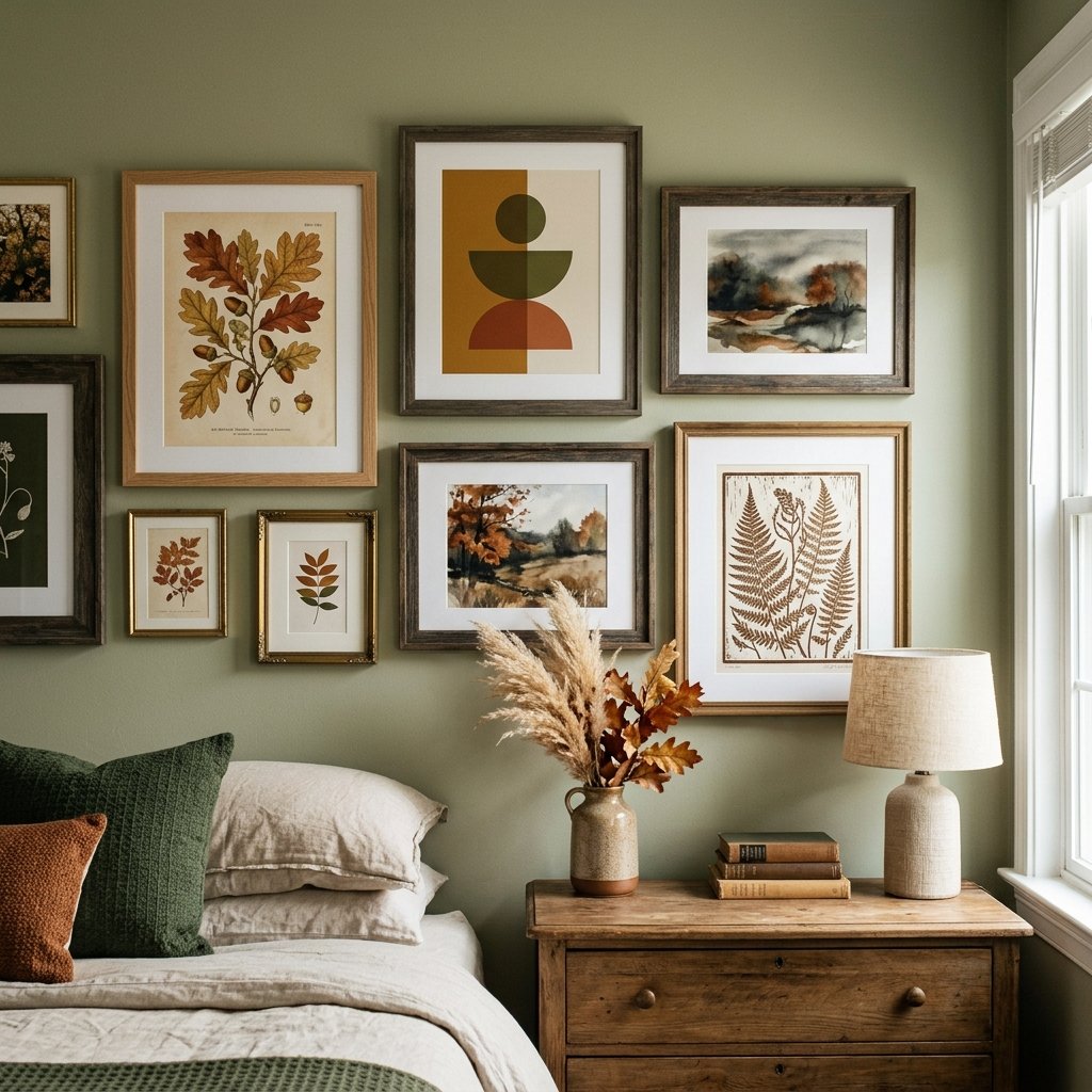 Wall Art and Print Curation