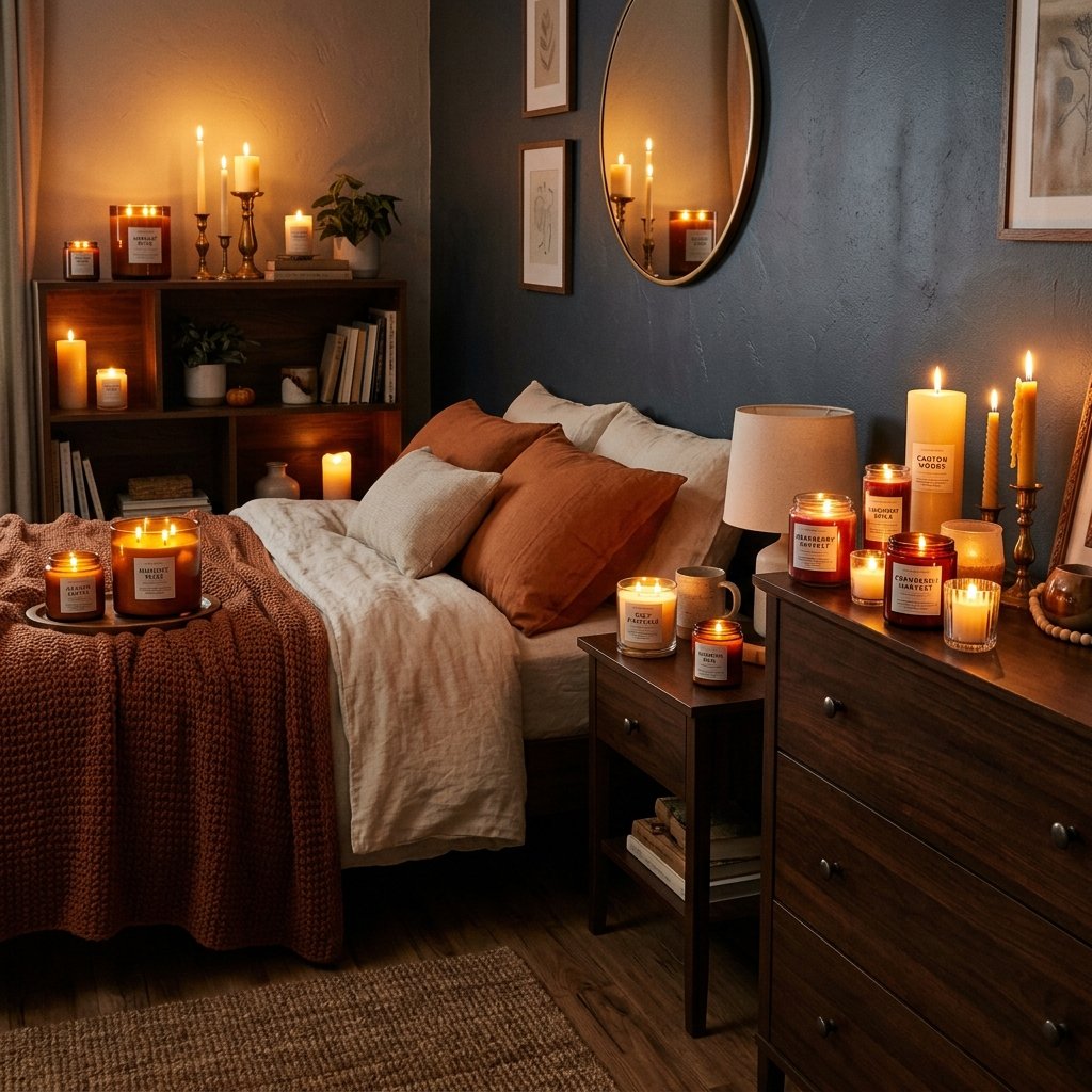 Candle and Candlelight Setup