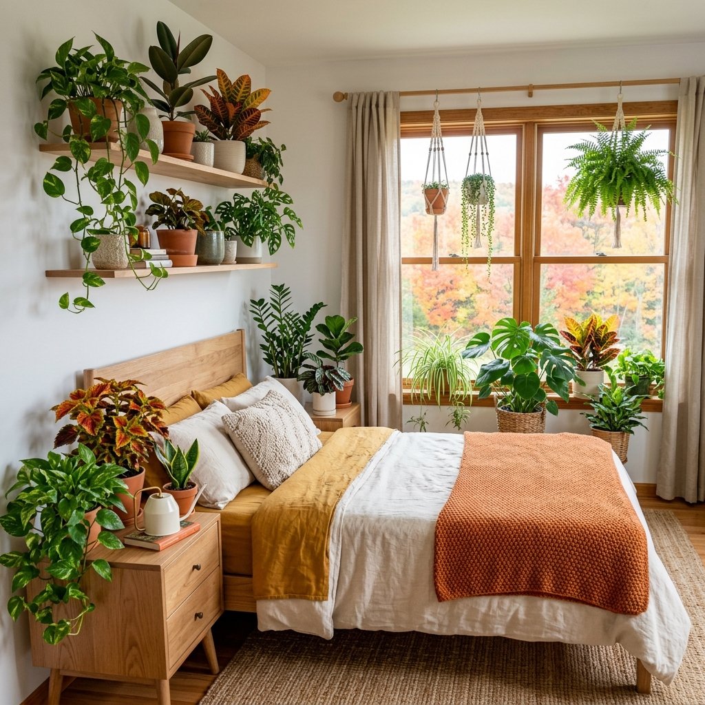 Indoor Plant Accent Arrangement