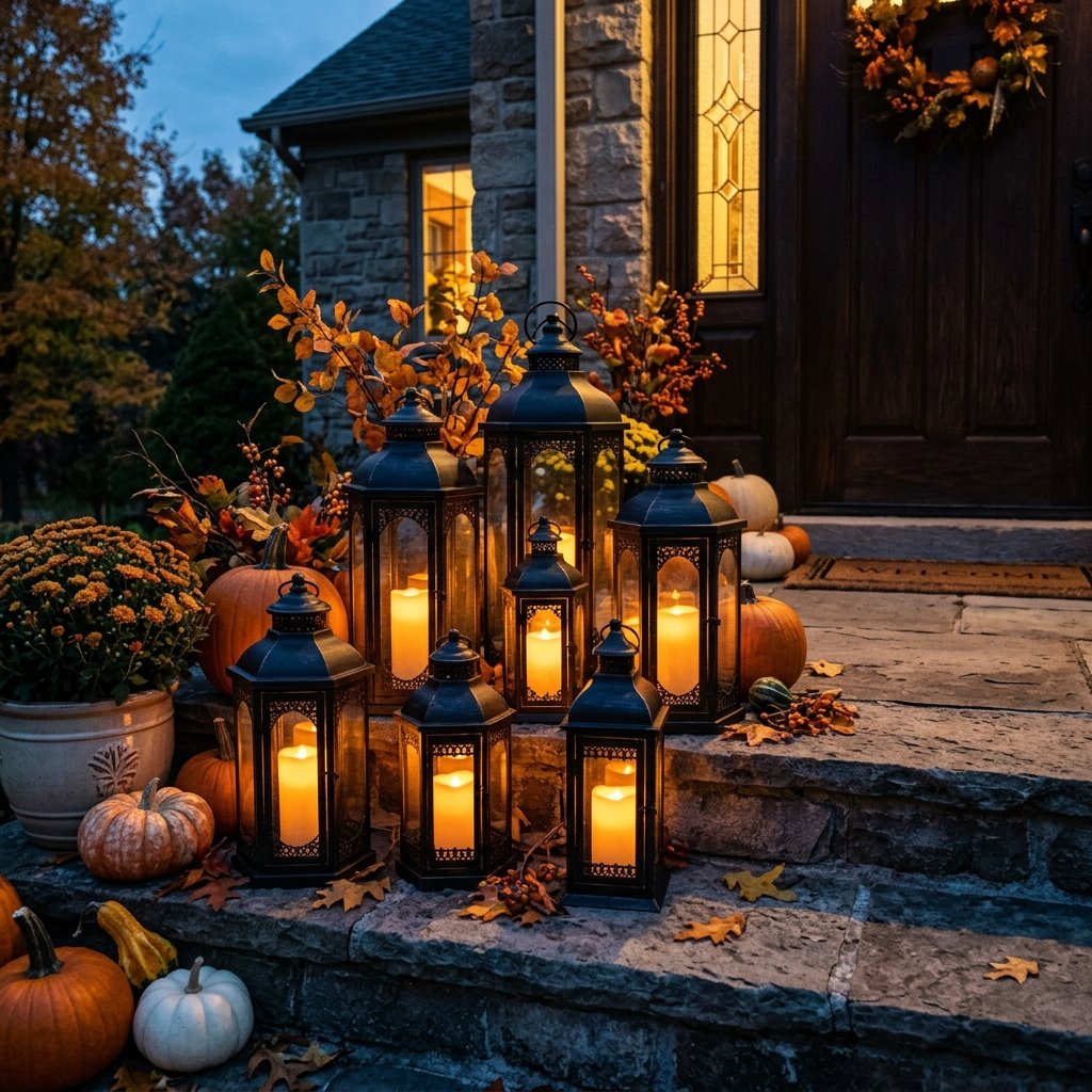 Lantern and Candlelight Display Ideas