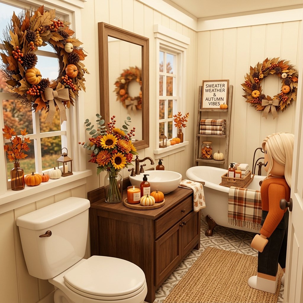 Seasonal Decoration Bathroom Themes
