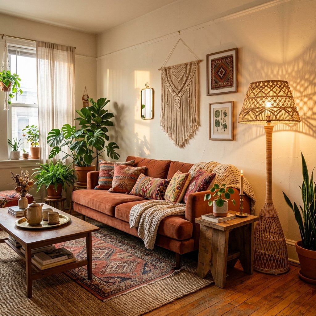 32 Stunning Lamps Decor Ideas for Every Room & Style - Bohemian to Modern Designs 2 Bohemian Lamp Decor Ideas
