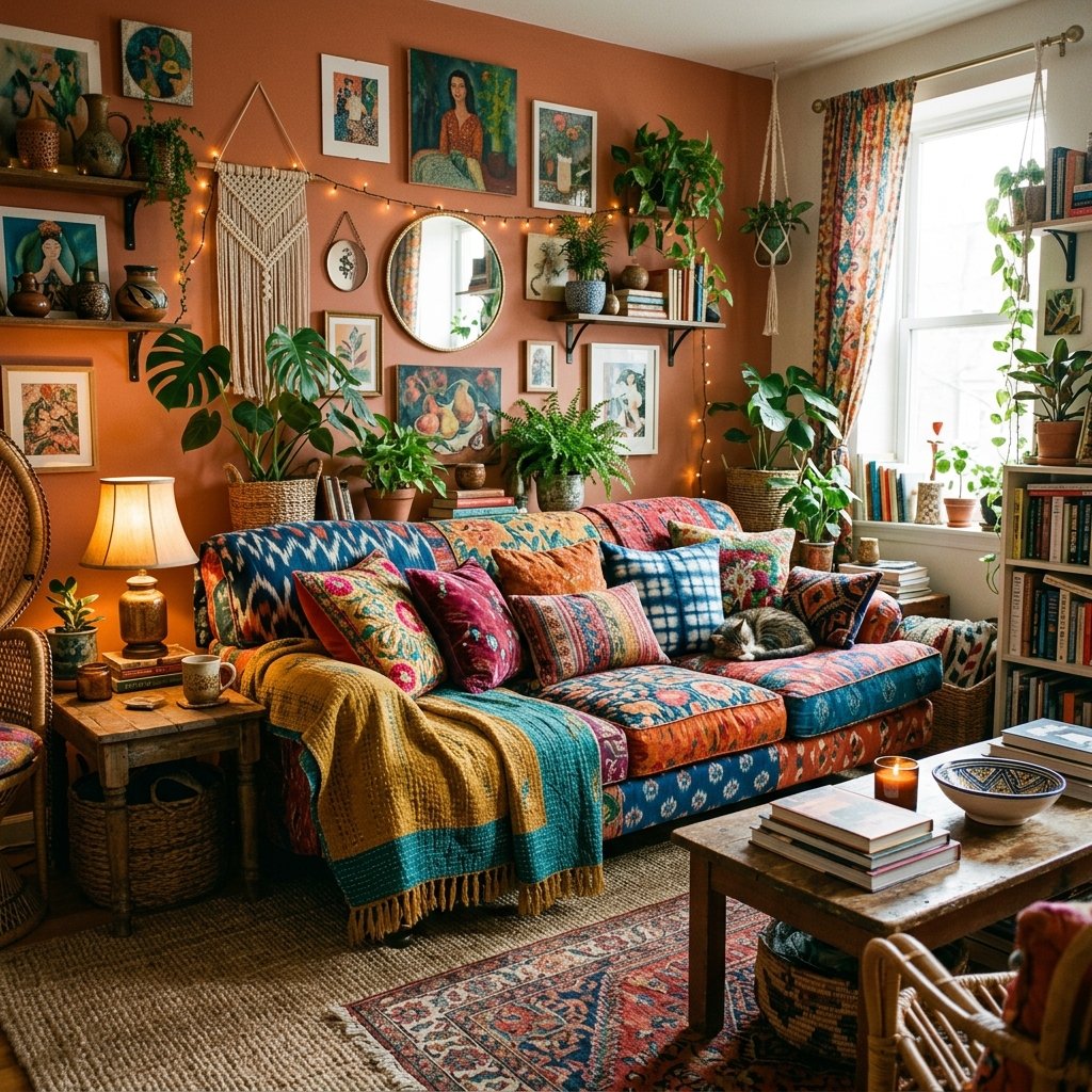 Bohemian Sofas Adding Personality to Tight Spaces