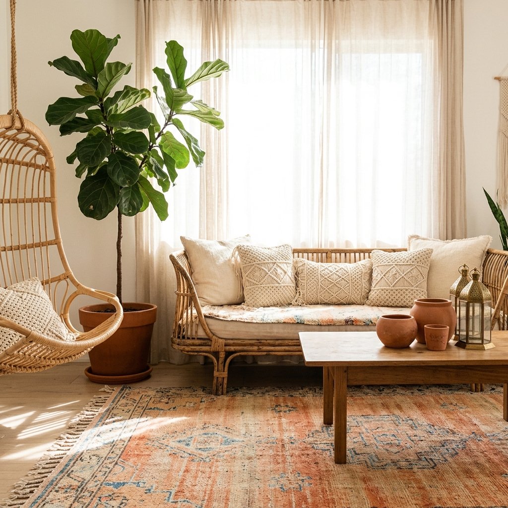 Boho Trending Home Decor Ideas