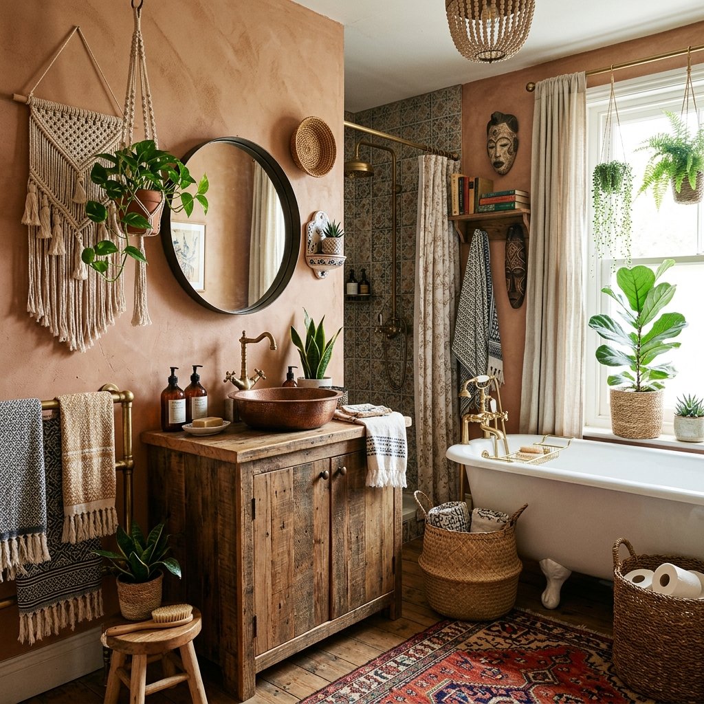 Boho-Inspired Fall Retreat Idea
