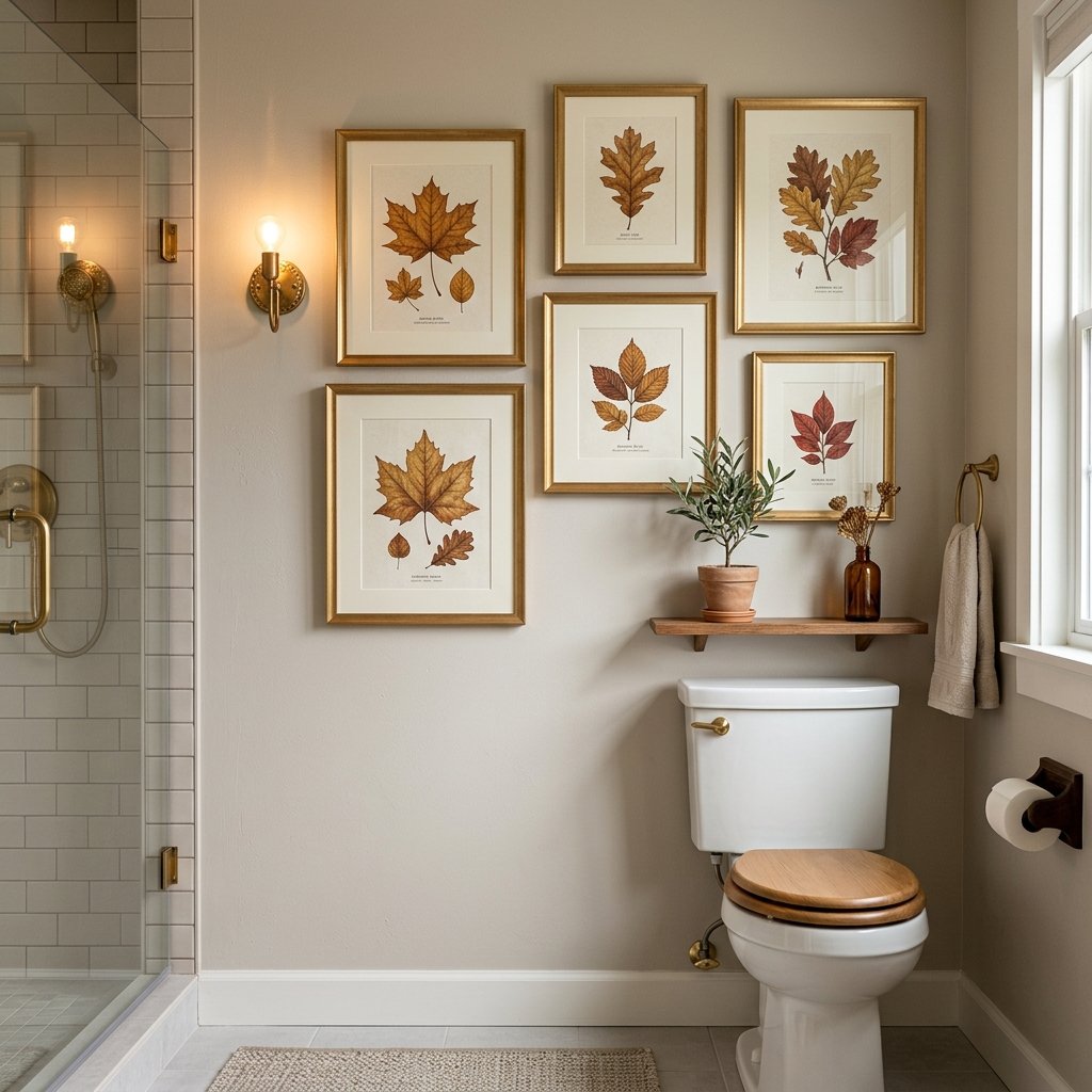 Autumn Leaf Wall Art